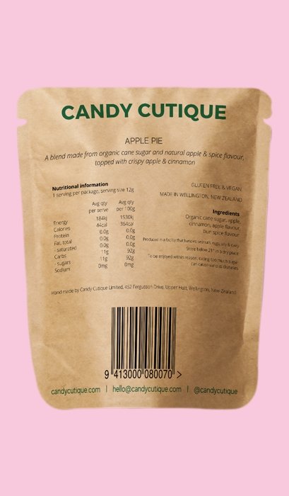 Apple Pie Candy Floss